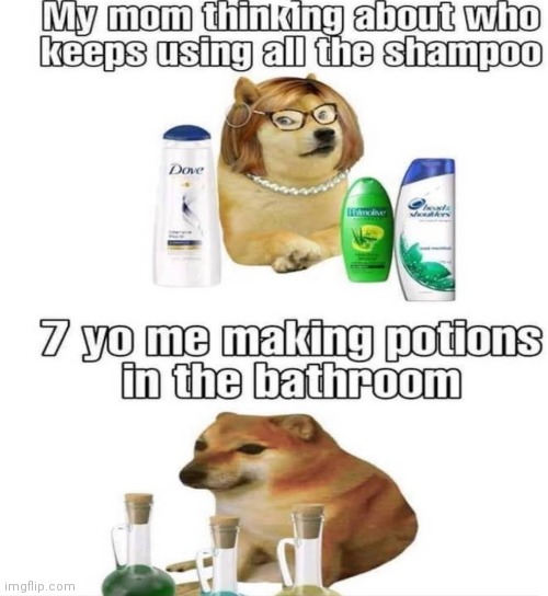 Never have i ever did that | image tagged in memes,shampoo | made w/ Imgflip meme maker