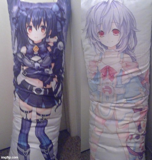 Japan Anime Hyperdimension Neptunia Dakimakura Pillow Cover Case Hugging Body Y7 