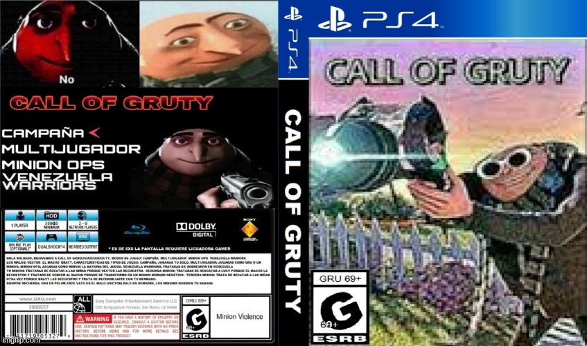 CALL OF GRUTY | image tagged in call of gruty | made w/ Imgflip meme maker