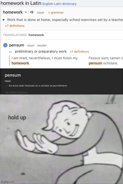 image tagged in fallout hold up | made w/ Imgflip meme maker