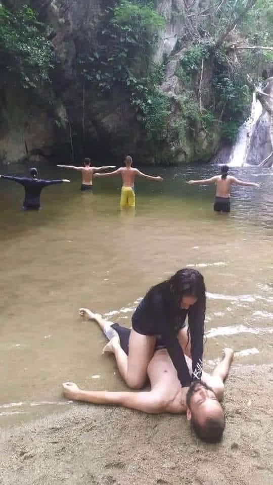 Cult? Sex? Sex cult? Blank Meme Template