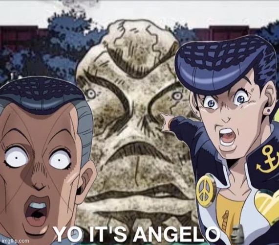 Angelo | image tagged in anime | made w/ Imgflip meme maker