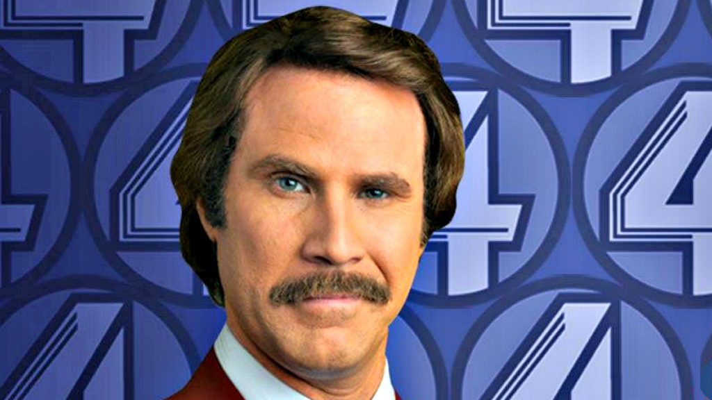 High Quality Ron Burgundy Blank Meme Template