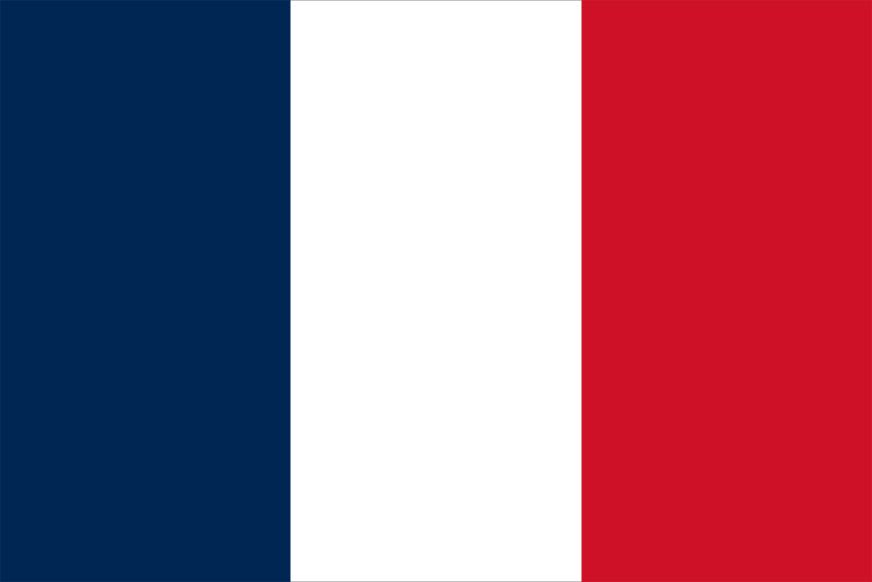 High Quality Flag of france Blank Meme Template