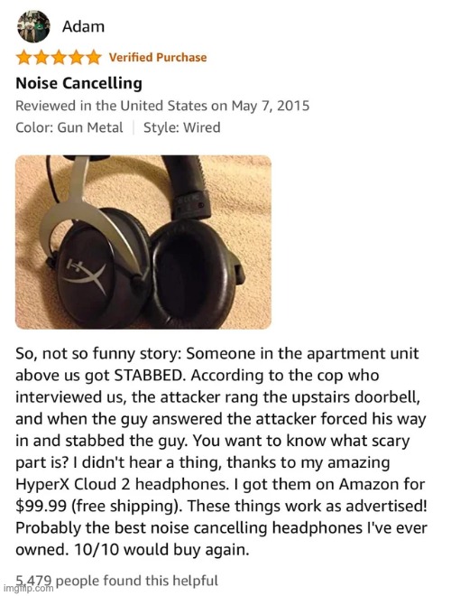 A wonderful 5 star review | image tagged in memes,unfunny | made w/ Imgflip meme maker