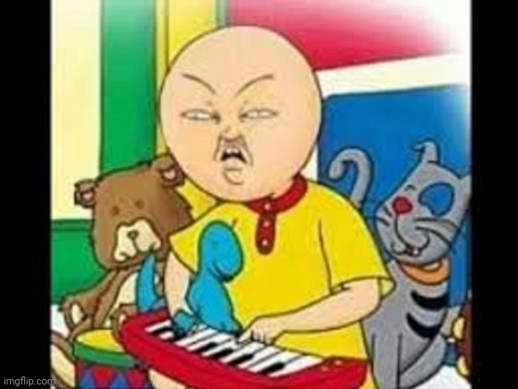 Asian caillou | image tagged in asian caillou | made w/ Imgflip meme maker