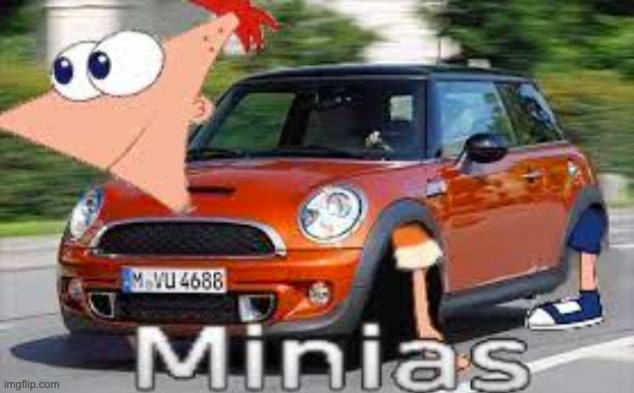 minias and reverb | image tagged in memes,unfunny | made w/ Imgflip meme maker