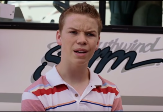will poulter Blank Meme Template