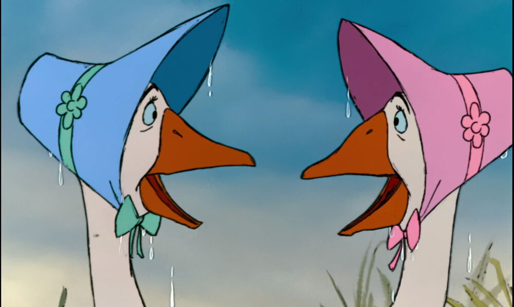 Aristocats geese deeper Blank Meme Template