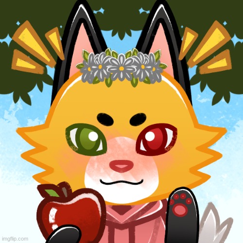 I made an ACNH oc on picrew, what should her name be? | image tagged in fox | made w/ Imgflip meme maker