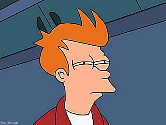Futurama Fry Meme | image tagged in memes,futurama fry | made w/ Imgflip meme maker