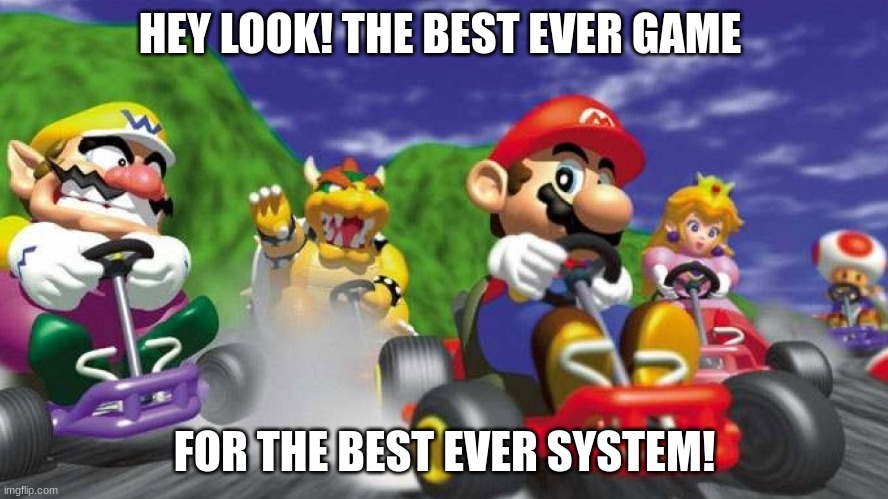 Mario Kart 64 - Imgflip