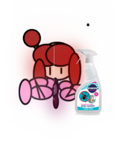 Wildberry butterfly with the spider repellent Blank Meme Template