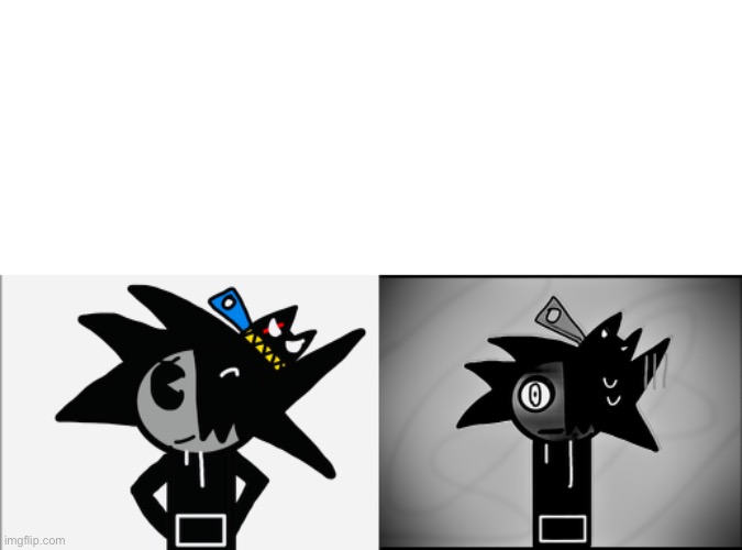 WaffleSteam gets uncanny Blank Meme Template