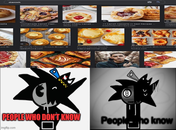 … | People who know; PEOPLE WHO DON’T KNOW | made w/ Imgflip meme maker