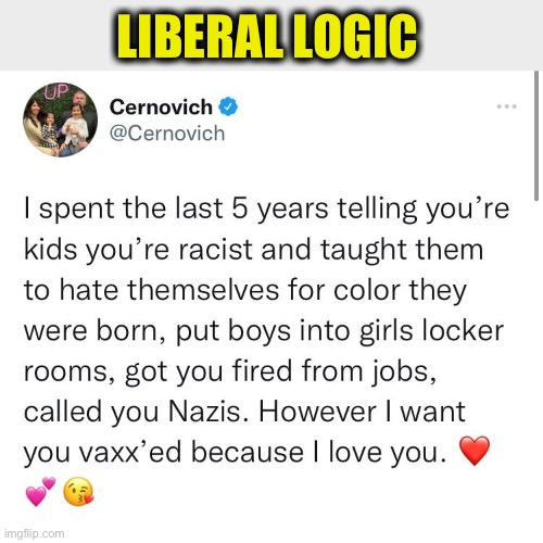 Democrats are rotten to the core. | LIBERAL LOGIC | image tagged in democrats,vaccines,covid vaccine,liberal logic,memes,liberal hypocrisy | made w/ Imgflip meme maker