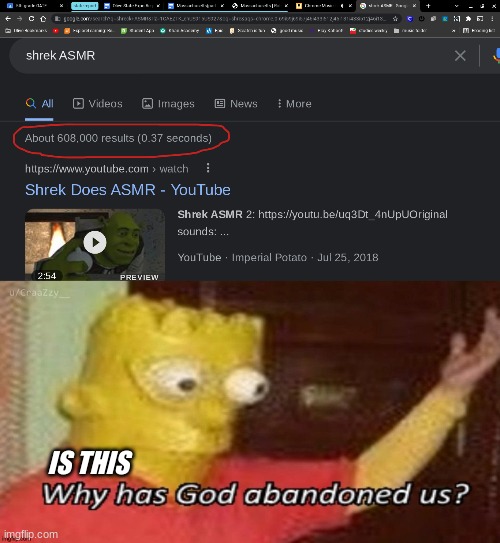 god has abandoned us | IS THIS | image tagged in why has god abandoned us | made w/ Imgflip meme maker