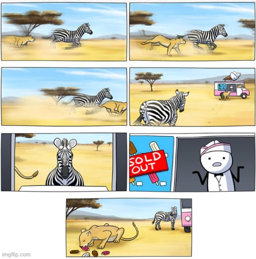 KITTY IS FASTER | image tagged in comics/cartoons | made w/ Imgflip meme maker