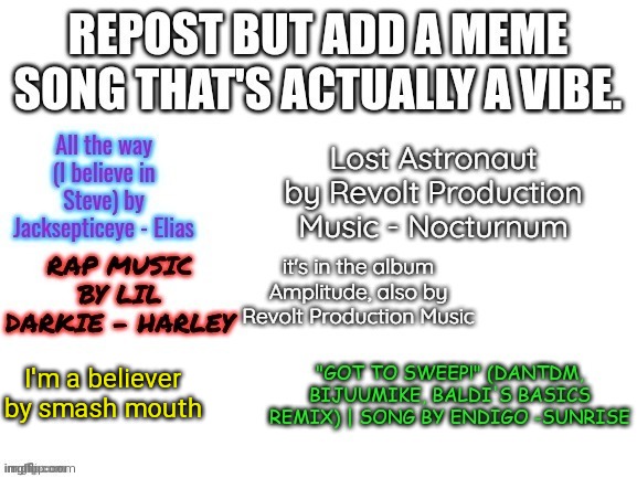 I'm a believer by smash mouth | made w/ Imgflip meme maker