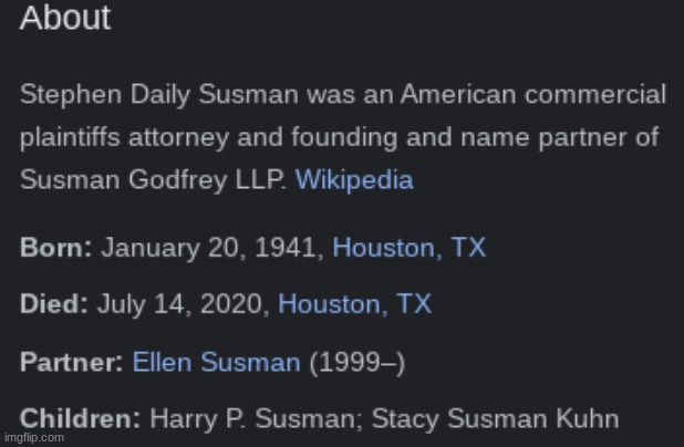 AND THERE'S SUSMAN EDUCATION | made w/ Imgflip meme maker
