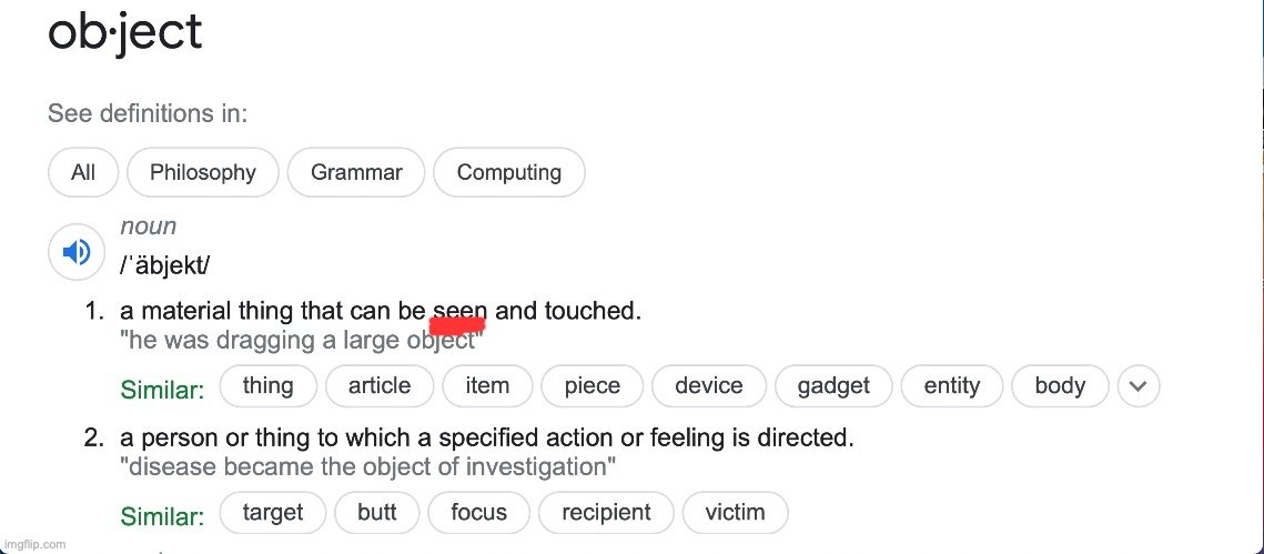 women are objects confirmed | made w/ Imgflip meme maker