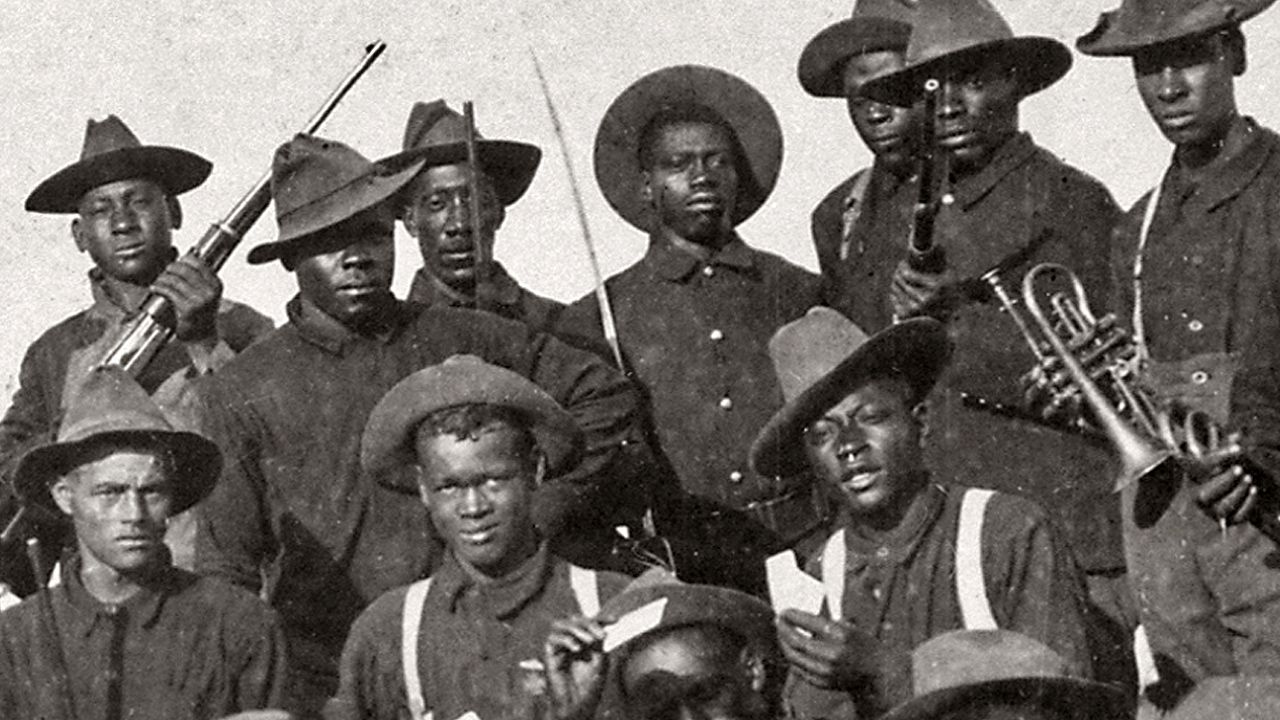 High Quality Buffalo Soldiers. Blank Meme Template