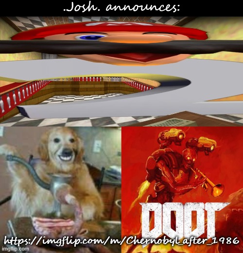 tbh i think yacht'll be back on a new acc or somethin', aint 1st time she deleted | https://imgflip.com/m/Chernobyl_after_1986 | image tagged in josh's announcement temp v2 0 | made w/ Imgflip meme maker