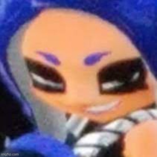 naughty octoling | image tagged in naughty octoling | made w/ Imgflip meme maker