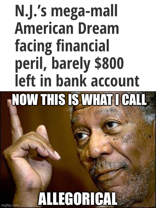 NOW THIS IS WHAT I CALL; ALLEGORICAL | image tagged in this morgan freeman | made w/ Imgflip meme maker