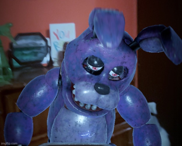Zad bonnie | made w/ Imgflip meme maker