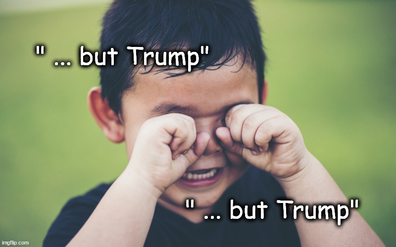" ... but Trump" " ... but Trump" | made w/ Imgflip meme maker