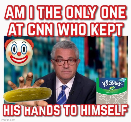Jeff Zoom Toobin CNN hands | image tagged in cnn fake news | made w/ Imgflip meme maker
