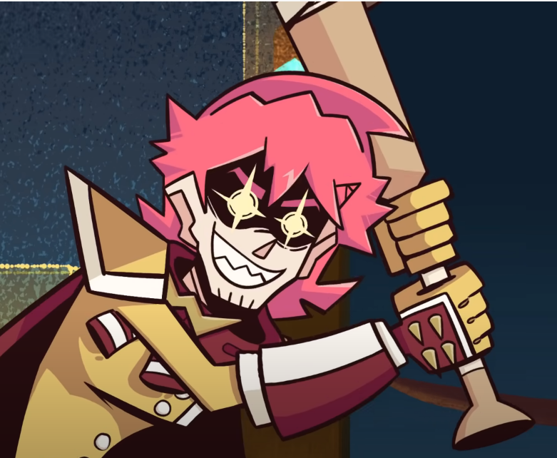 giovanni with a grin Blank Meme Template