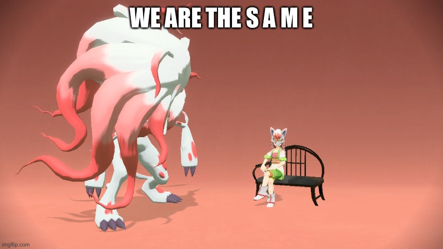 WE ARE THE S A M E | made w/ Imgflip meme maker