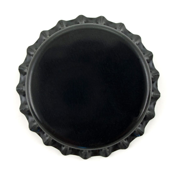 High Quality Black Bottle Cap Blank Meme Template