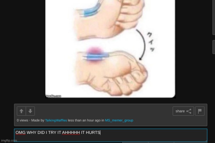 made w/ Imgflip meme maker