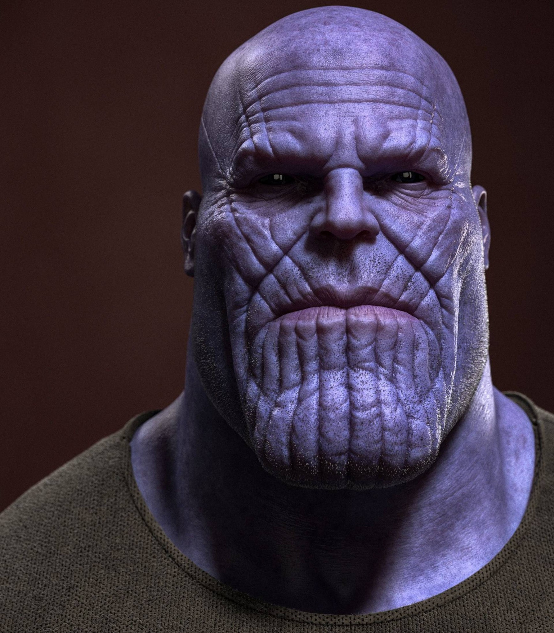 High Quality Thanos_off_center Blank Meme Template