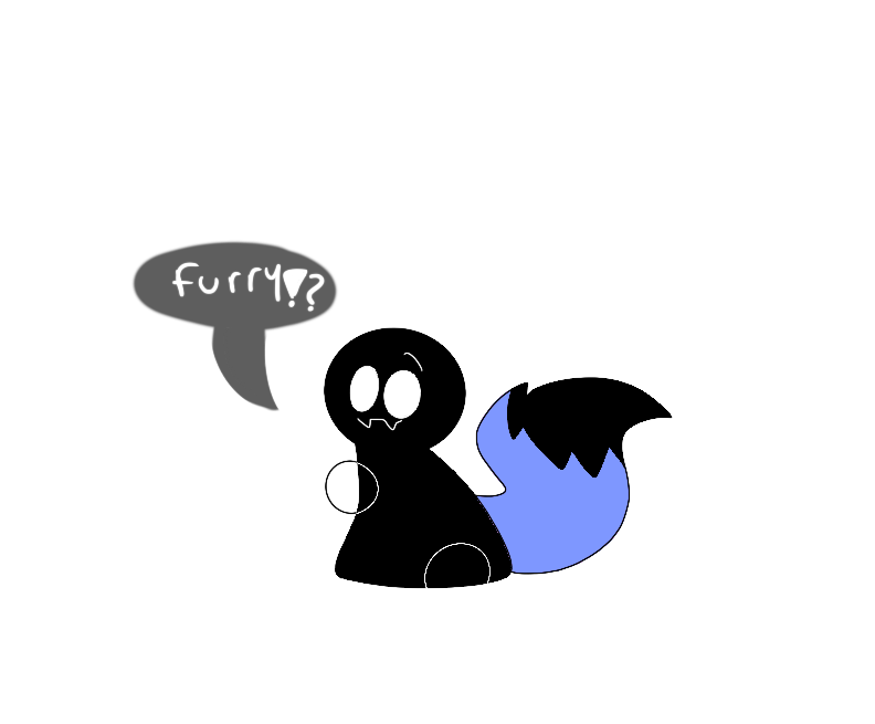 funni man but furry Blank Meme Template