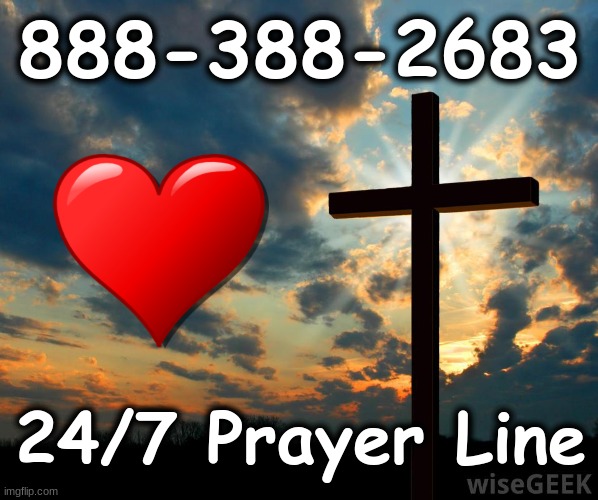 24 7 PRAYER LINE Imgflip