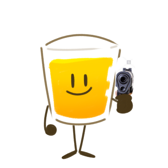 High Quality oj with a gun Blank Meme Template