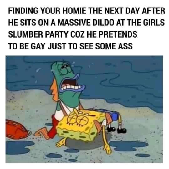 Dildo sleepover Blank Meme Template