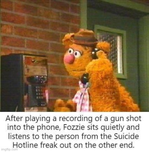 Dark Fozzie | image tagged in dark fozzie | made w/ Imgflip meme maker