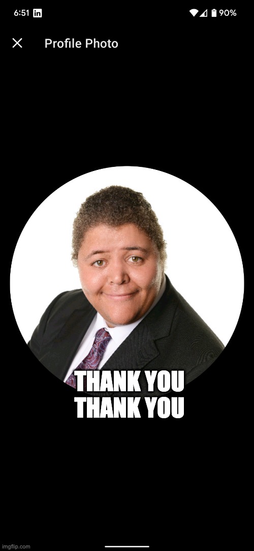 THANK YOU
THANK YOU | made w/ Imgflip meme maker