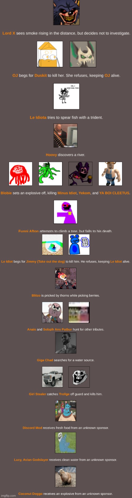 Jimmy, take out the idiot. | made w/ Imgflip meme maker