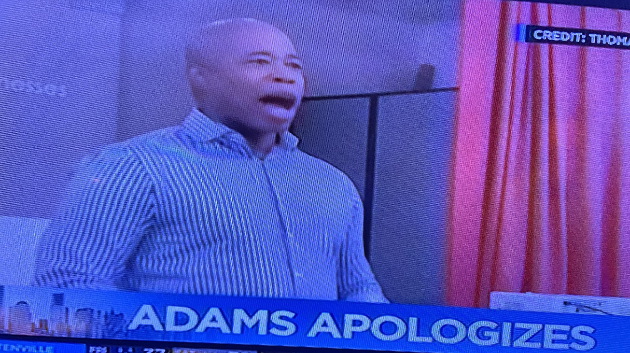 Eric Adams Blank Meme Template