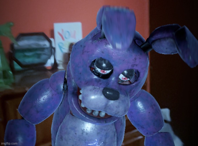 Zad bonnie | made w/ Imgflip meme maker