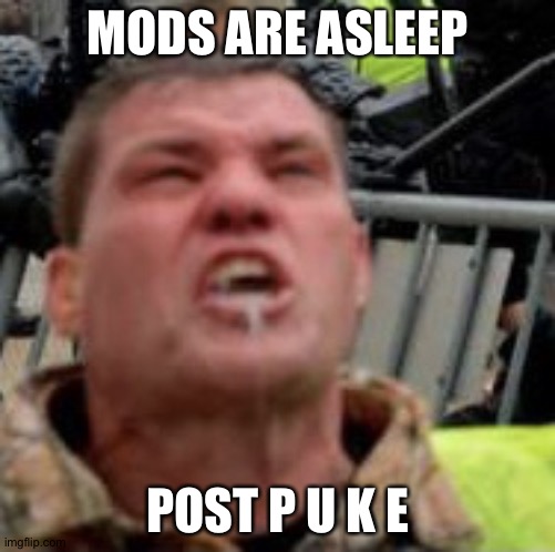 Trump supporter cummies | MODS ARE ASLEEP; POST P U K E | made w/ Imgflip meme maker