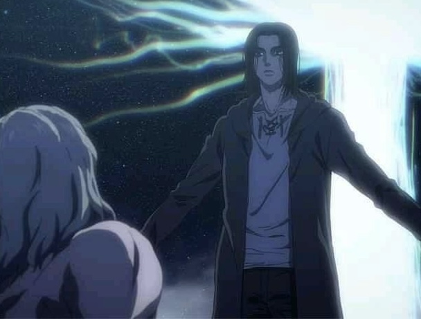 Eren T-pose Blank Meme Template