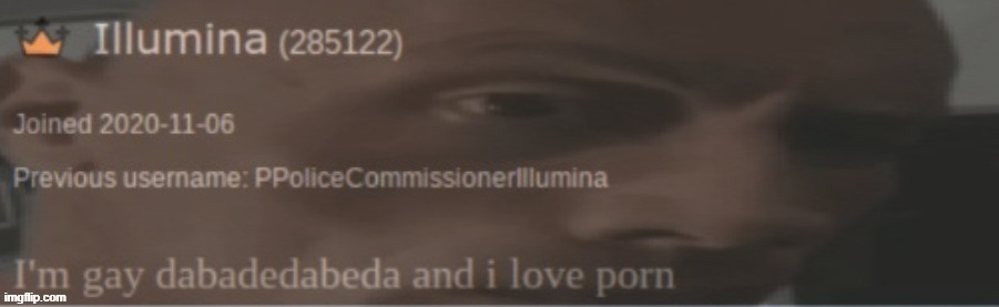 illumina caught in 8k ?? | made w/ Imgflip meme maker