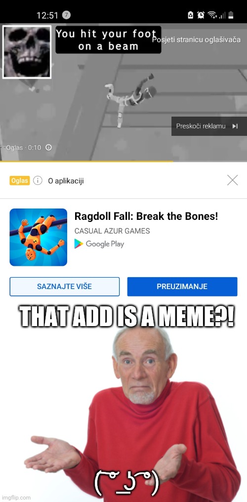 Meme ad i found. | THAT ADD IS A MEME?! ( ͠° ͟ʖ ͡°) | image tagged in guess i'll die,memes,ad,meme ad,mr incredible becoming uncanny,wot | made w/ Imgflip meme maker